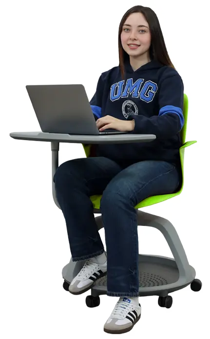 Estudiante de la Universidad Mariano Gálvez