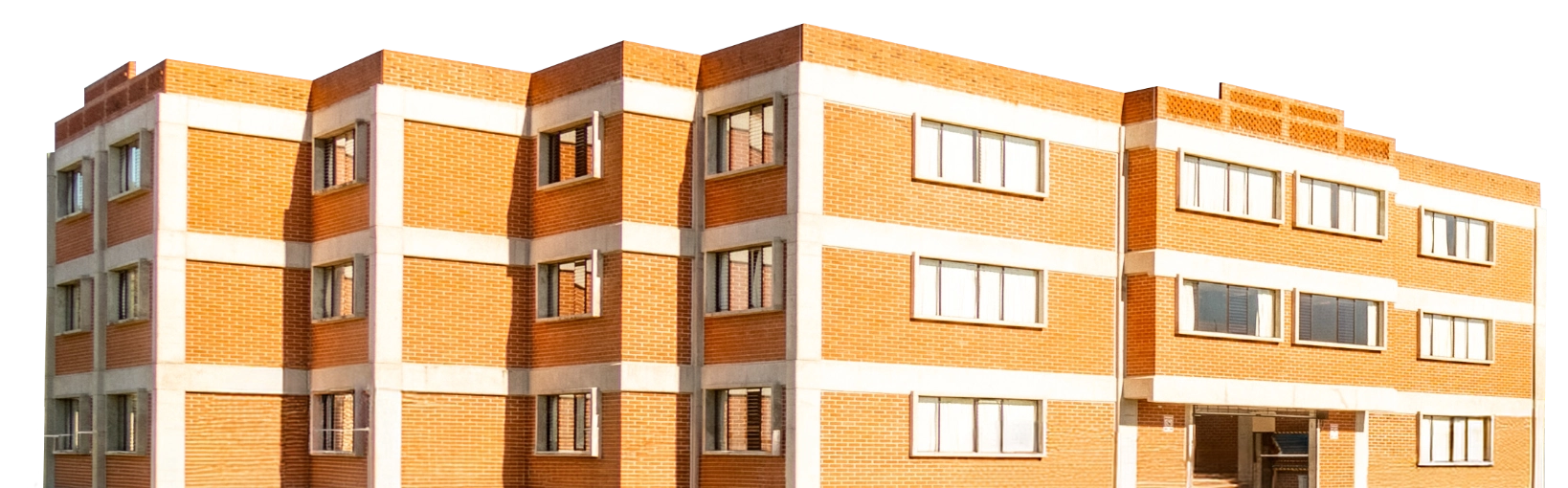 Edificio del Campus Huehuetenango Universidad Mariano Gálvez